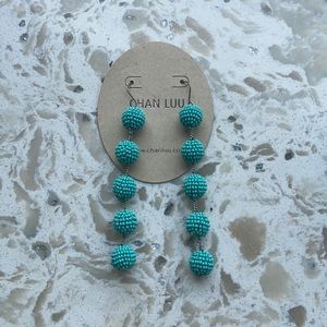 Chan Luu Turquoise Drop Earrings